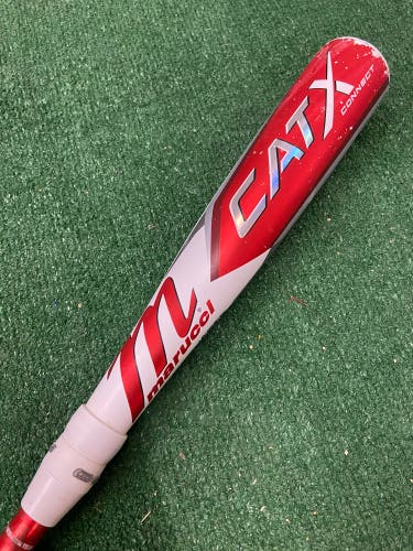 2023 Marucci CATX Connect Hybrid Bat USSSA Certified (-10) Hybrid 18 oz 28" (Used)