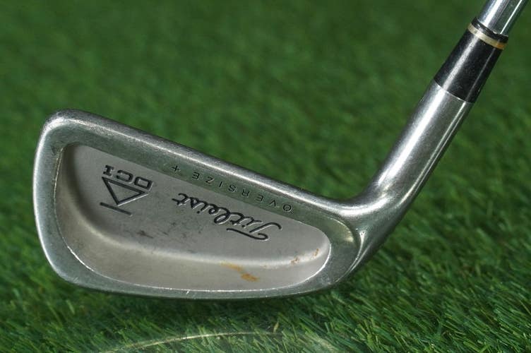 TITLEIST DCI OVERSIZE+ 5 IRON TRI-SPEC REGULAR FLEX STEEL LEFT HANDED LH ~ LOOK!