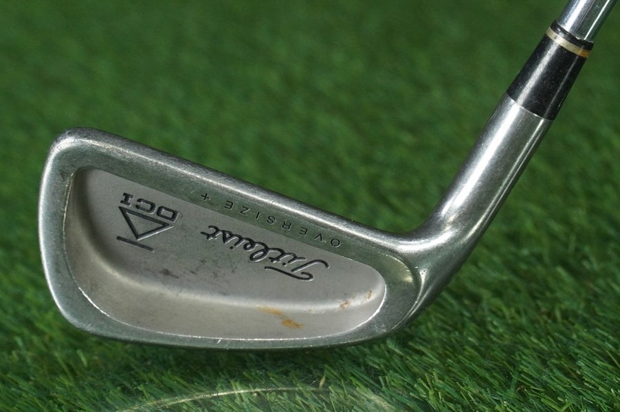 TITLEIST DCI OVERSIZE+ 5 IRON TRI-SPEC REGULAR FLEX STEEL LEFT HANDED LH ~ LOOK!