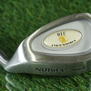 VISION 310 LOB WEDGE "L" ALDILA STIFF FLEX LOW TORQUE GRAPHITE SHAFT RH ~ LOOK!!