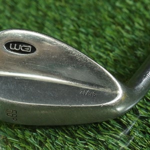 DISTANCE MASTER 56 12 SAND WEDGE DM SOFTENED STEEL KINETIC ENERGY REGULAR LH