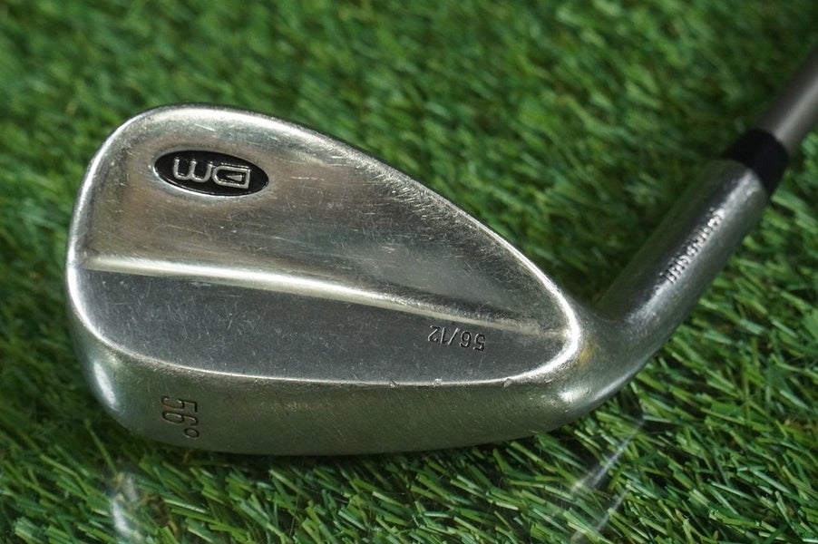 DISTANCE MASTER 56 12 SAND WEDGE DM SOFTENED STEEL KINETIC ENERGY REGULAR LH