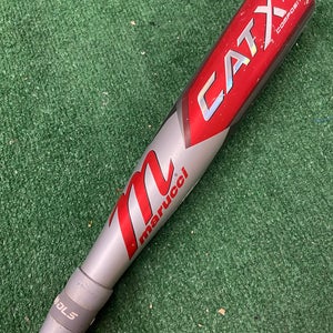 2023 Marucci CAT X Composite Bat USSSA Certified (-10) Composite 18 oz 28" (Used)