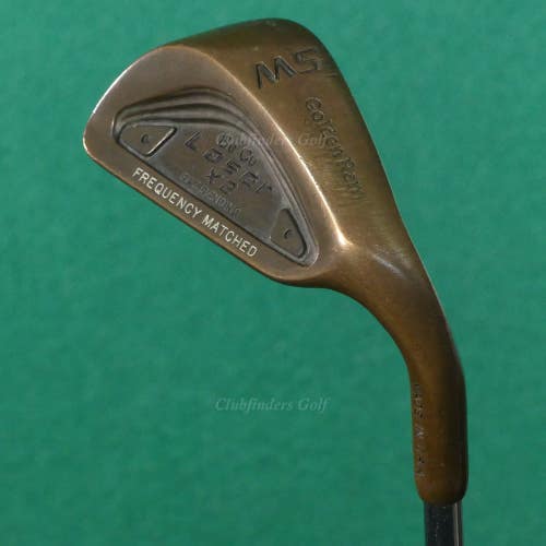 Golden Ram Laser X2 BeCu Copper SW Sand Wedge Brunswick Stepped Steel Stiff