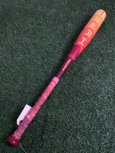 2025 Easton Hype Fire Composite Bat USSSA Certified (-8) Composite 23 oz 31" (Used)