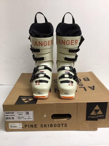 24.5 Fischer Ranger 115MV Ski Boots GW DYN