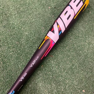 2024 Victus Vibe Alloy Bat USABat Certified (-10) Alloy 18 oz 28" (Used)
