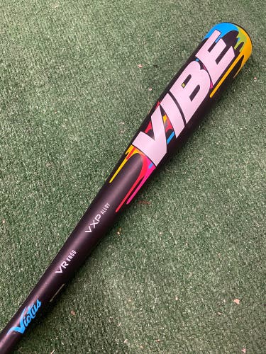 2024 Victus Vibe Alloy Bat USABat Certified (-10) Alloy 18 oz 28" (Used)