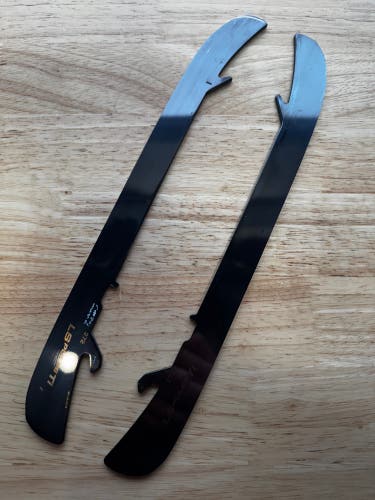 NHL Pro Stock Game Used Bauer LS PULSE Ti 272mm Skate Blades / Runners