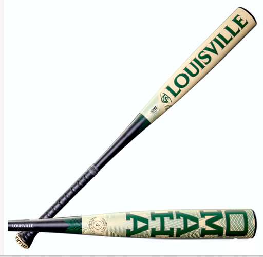 2026 Louisville Slugger Omaha Alloy BBCOR Certified Bat (-3) 29.5 oz 32.5" (New)
