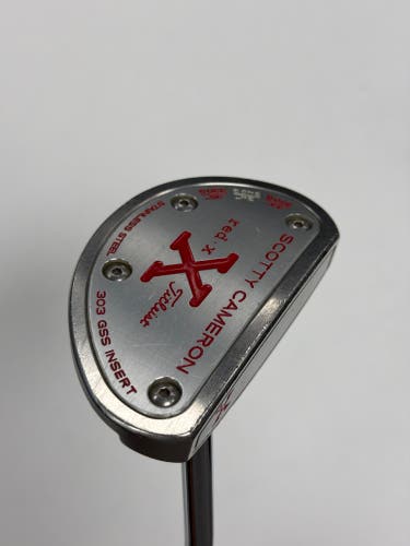 Scotty Cameron Red x Mallet Right Handed Putter 34" (Used)
