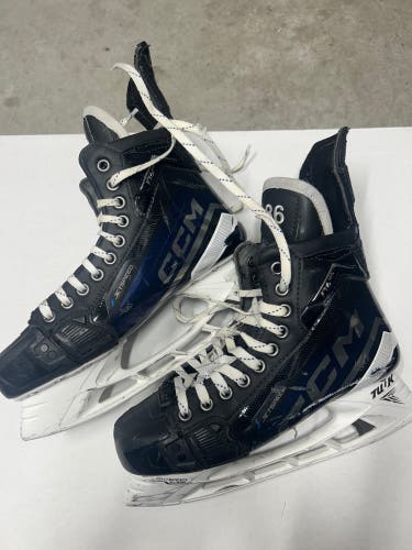 CCM JetSpeed FT6 Pro Hockey Skates Size 7.5 Regular Width Pro Stock 272mm (Used)