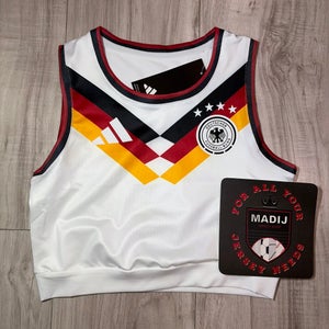 S Germany Home Crop Top  2026