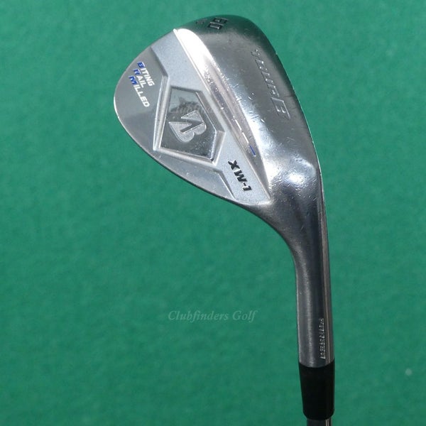 Bridgestone Tour B XW-1 Biting Rail Milled 60-10 60 LW Lob Wedge Steel Stiff