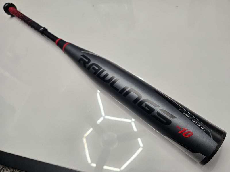 Rawlings Quatro Pro Composite Bat (-10) 21 oz 31" (Used) USSSA