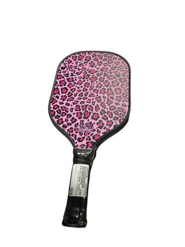 Used MOZKUIB LEOPARD TXT700 Pickleball Racquet Pink 11834-S000044430