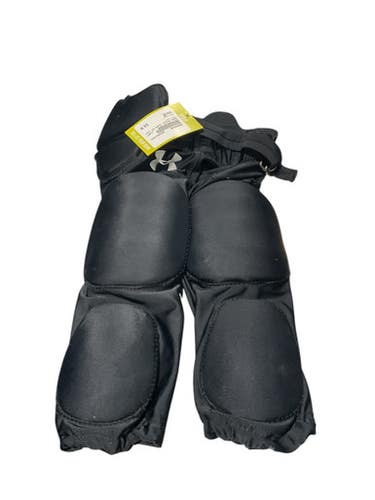 Used Under Armour Youth FB Integrated Pants Black SM 11834-S000044425