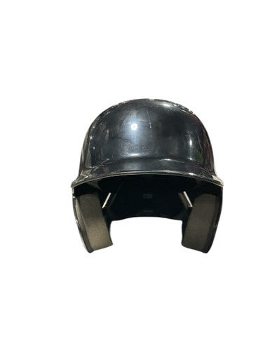 Used Easton BB HELMET Batting Helmet No Mask Black One Size 11834-S000044420