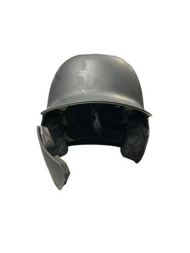 Used Evoshield BLACK BB HELMET W/CHIN GUARD Batting Helmet No Mask Black XS 11834-S000044417