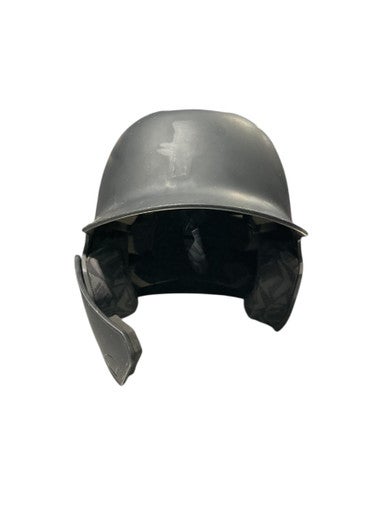 Used Evoshield BLACK BB HELMET W/CHIN GUARD Batting Helmet No Mask Black XS 11834-S000044417