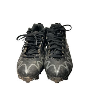 Used Adidas Adult FB Cleats Black Senior 4 11834-S000044419