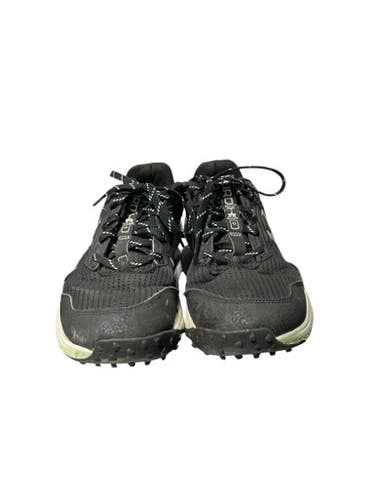 Used Under Armour TURF CHARGED BB SHOE BB/SB Cleats Black Junior 05.5 11834-S000044413