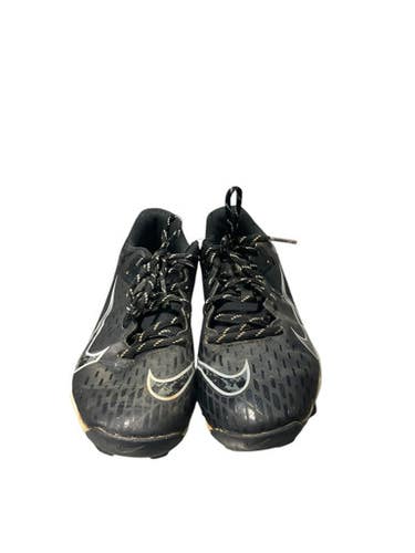 Used Nike FASTFLEX BB CLEATS BB/SB Cleats Black Junior 05 11834-S000044404