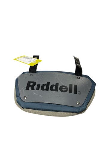 Used Riddell BACK PLATE Football Accessory 11834-S000044384