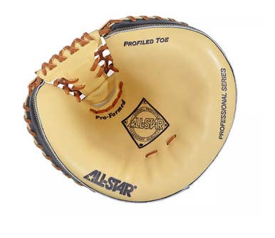 New THE DONUT 33.5IN TRAINING MITT ALL-STAR  11834-ASTCM1000TM-BK-TAN