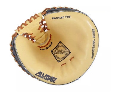 New THE DONUT 33.5IN TRAINING MITT ALL-STAR 11834-ASTCM1000TM-BK-TAN