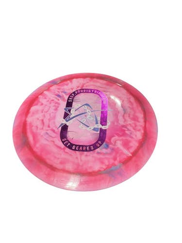 Used Prodigy GET GEAR UP Disc Golf Driver Pink 11834-S000044367