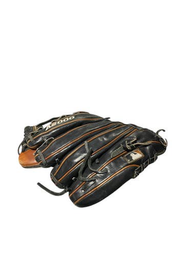 Used Wilson A2000 PP05 BLK/BROWN GLOVE BB/SB Glove RH Throw Brown 11 1/2" 11834-S000044354