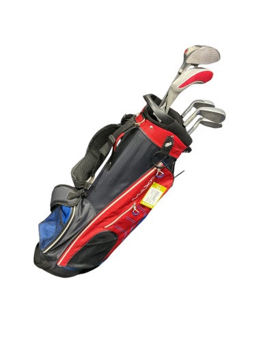 Used Top Flite 6PC JUNIOR Jr Club Set RH 6 Piece 11834-S000044350