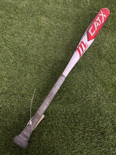 2023 Marucci CATX Alloy Bat USSSA Certified (-8) Alloy 24 oz 32" (Used)