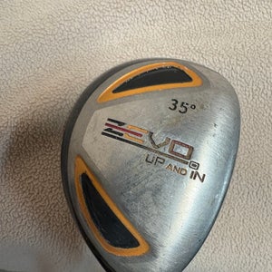Men's ZEVO Up and In Right Handed Wedge Wedge Flex 35 Degree Steel Shaft (Used)