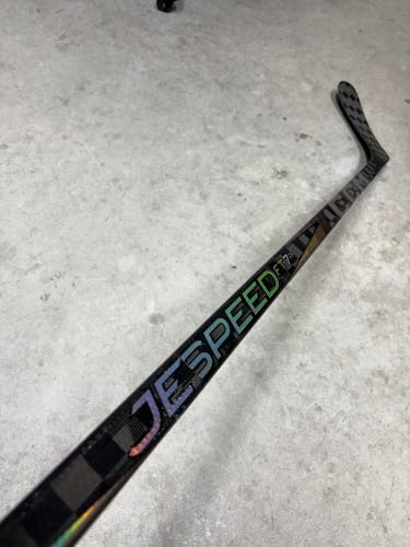 80 Flex P29 Senior CCM Jetspeed FT7 Pro Left Hand Hockey Stick Pro Stock (Restored)