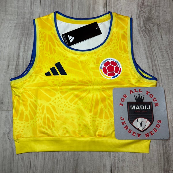 L Colombia Home Crop Top 2026