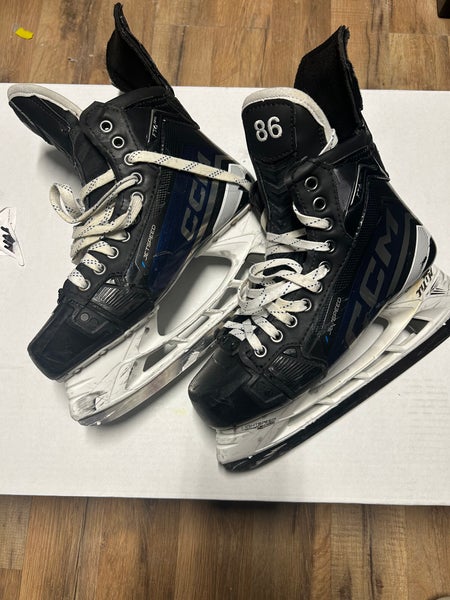 CCM JetSpeed FT6 Pro Hockey Skates Size 7.5 Regular Width Pro Stock 272mm (Used)