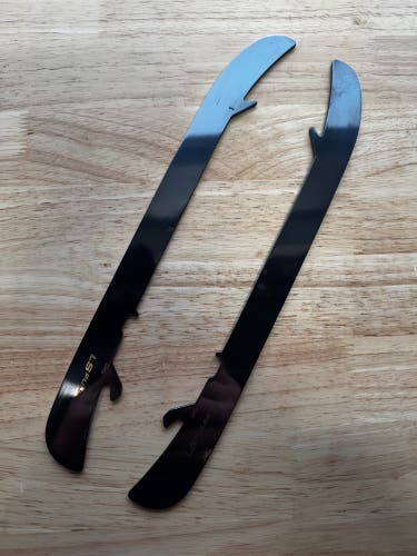 NHL Pro Stock Game Used Bauer LS PULSE Ti 288mm Skate Blades / Runners