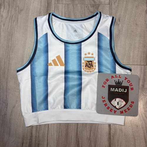 S Argentina Home Crop Top  2026