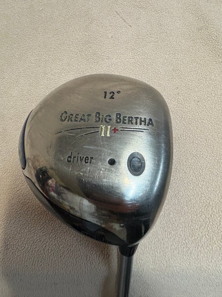 Women's Callaway Great Big Bertha II Plus Right Handed Driver Ladies Flex 12 Loft (Used)