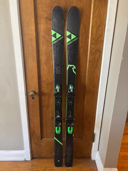 Fischer Ranger 85 173cm with Adjustable Fischer RSW11 GripWalk