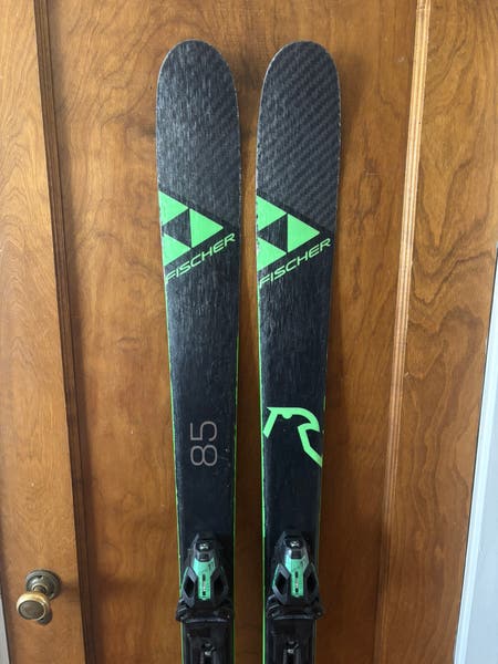 Fischer Ranger 85 173cm with Adjustable Fischer RSW11 GripWalk