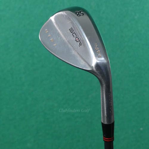 SCOR V-Sole 4161 Form Forged 58 LW Lob Wedge UST Genius 9 Graphite Firm
