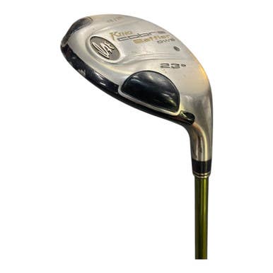 Used Cobra KING BAFFLER Mens Hybrid Club RH 4 Hybrid 11375-C000372135