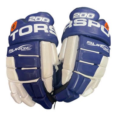 Used Torspo 200 Senior Gloves Navy Blue 13 1/2" 11375-S000372116