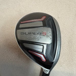 Men's Adams Super 5 Right Handed Hybrid Senior Flex 3H (Used)