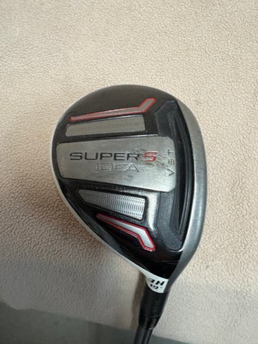 Men's Adams Super 5 Right Handed Hybrid Senior Flex 3H (Used)