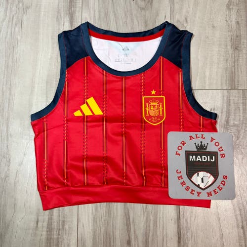 S Spain Home Crop Top  2026