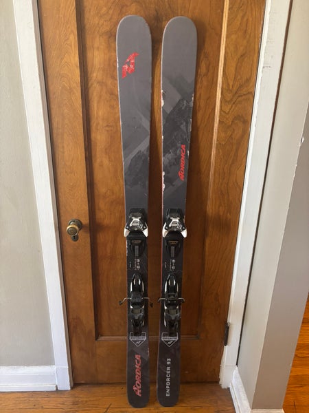 Nordica Enforcer 93 169cm with Adjustable Salomon Warden MNC Bindings